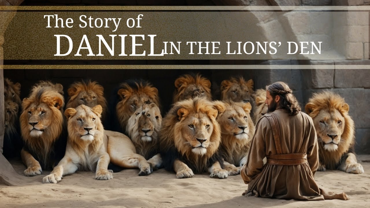 THE STORY OF DANIEL IN THE LIONS’ DEN - A Triumph of Faith and Courage
