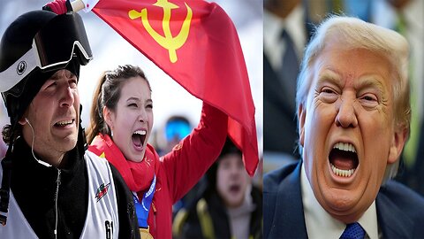 American TRAITOR competing for China at Winter Olympics BLASTS Trump for SLAMMING USA Hating athlete