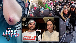 Rebel News journalists recount shocking attack by masked assailant in Montreal