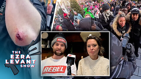 Rebel News journalists recount shocking attack by masked assailant in Montreal