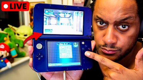 REAL 3DS RETRO HARDWARE Gaming in 1997 RPG SOUL HACKERS!