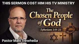 The Best Biblical Sermon I've Ever Heard on "The Chosen People" (and it came with a cost)