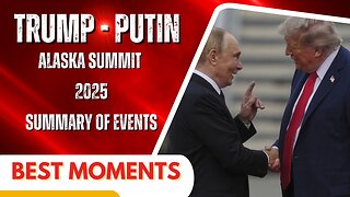 Trump Putin Summit Key Moments