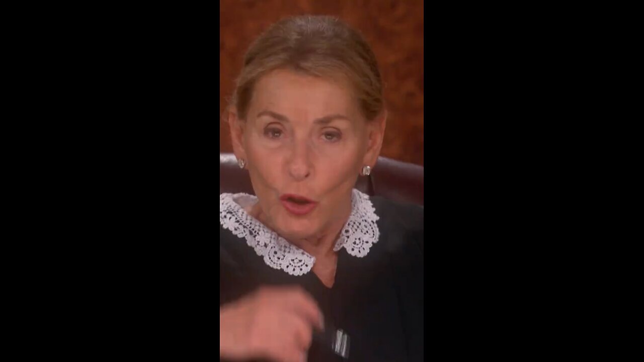 Judge Judy doesn't need your help!