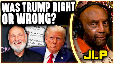 Trump Doubles Down on Rob Reiner Criticism after Killing by his Son | JLP Reacts