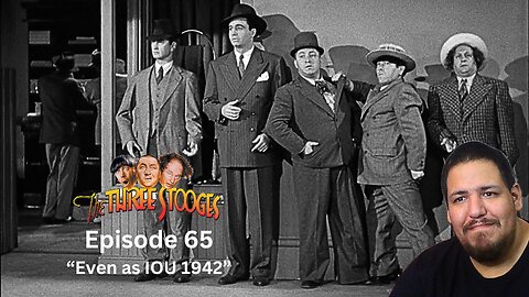 The Three Stooges | Episode 65 | "Even as IOU 1942" | Reaction