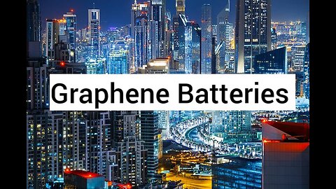 Climate Change 5-Minute Charge, 1000 km Range – Graphene Battery Breakthrough!