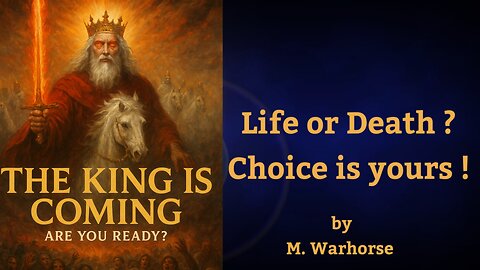 The King Is Coming ( are you ready ?)