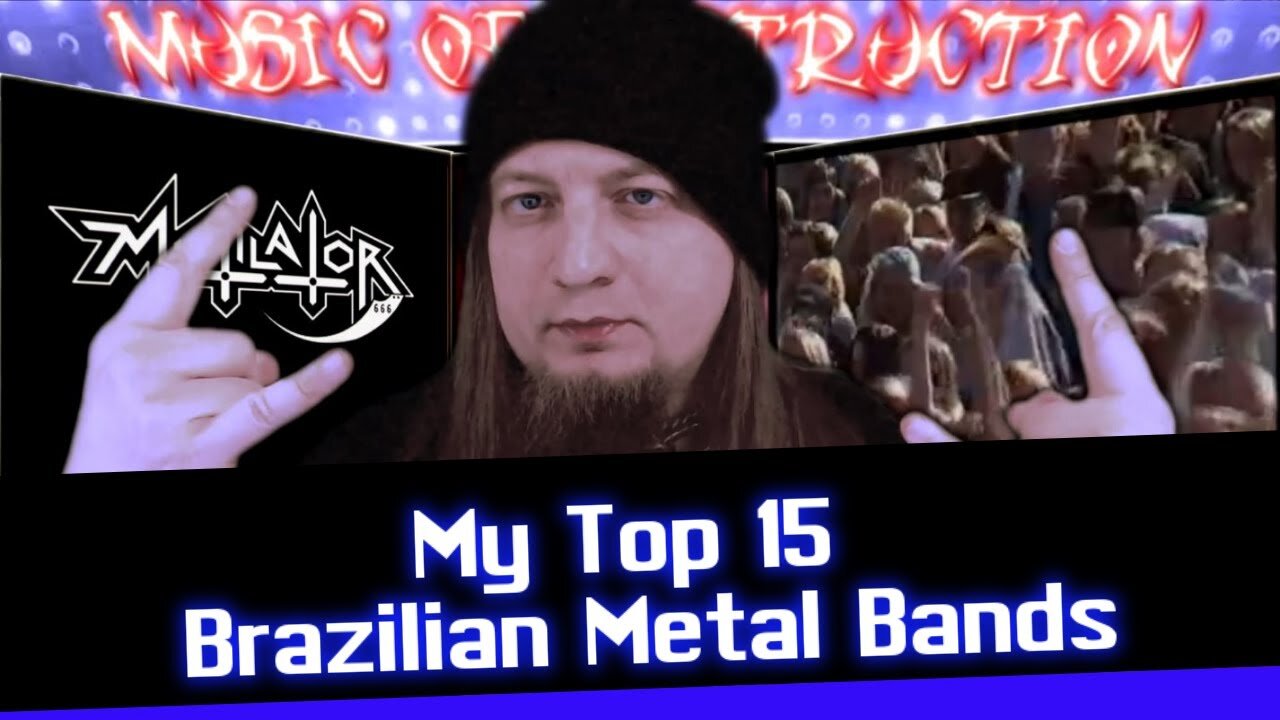 ⚒My Top 15 Brazilian Metal Bands⚒