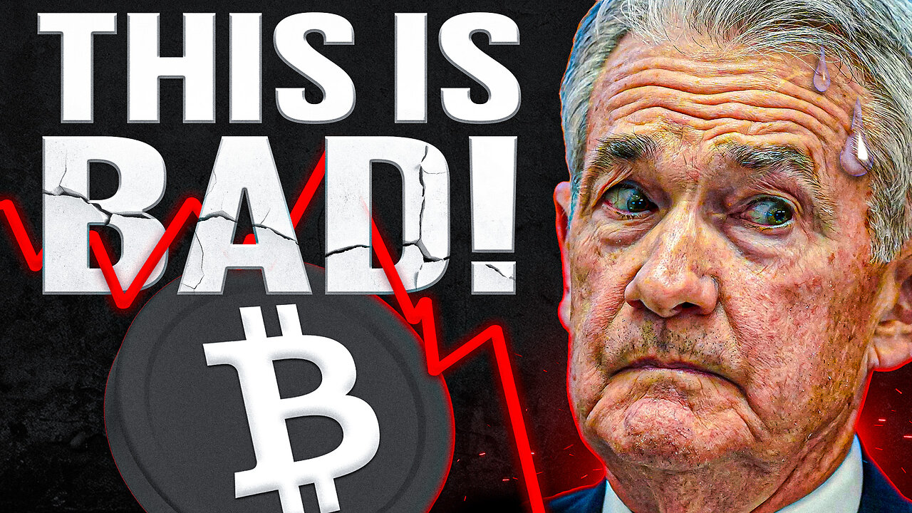 🚨EMERGENCY: BITCOIN DUMPING! HISTORIC FED BAILOUT BEGINS!