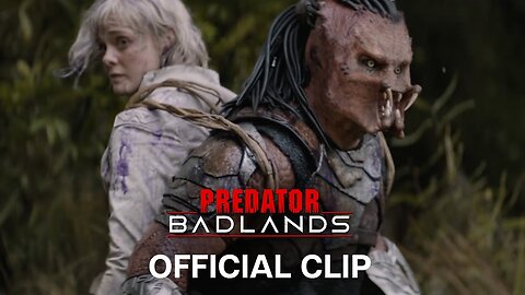 Predator: Badlands - Official Clip (2025) Dimitrius Schuster-Koloamatangi