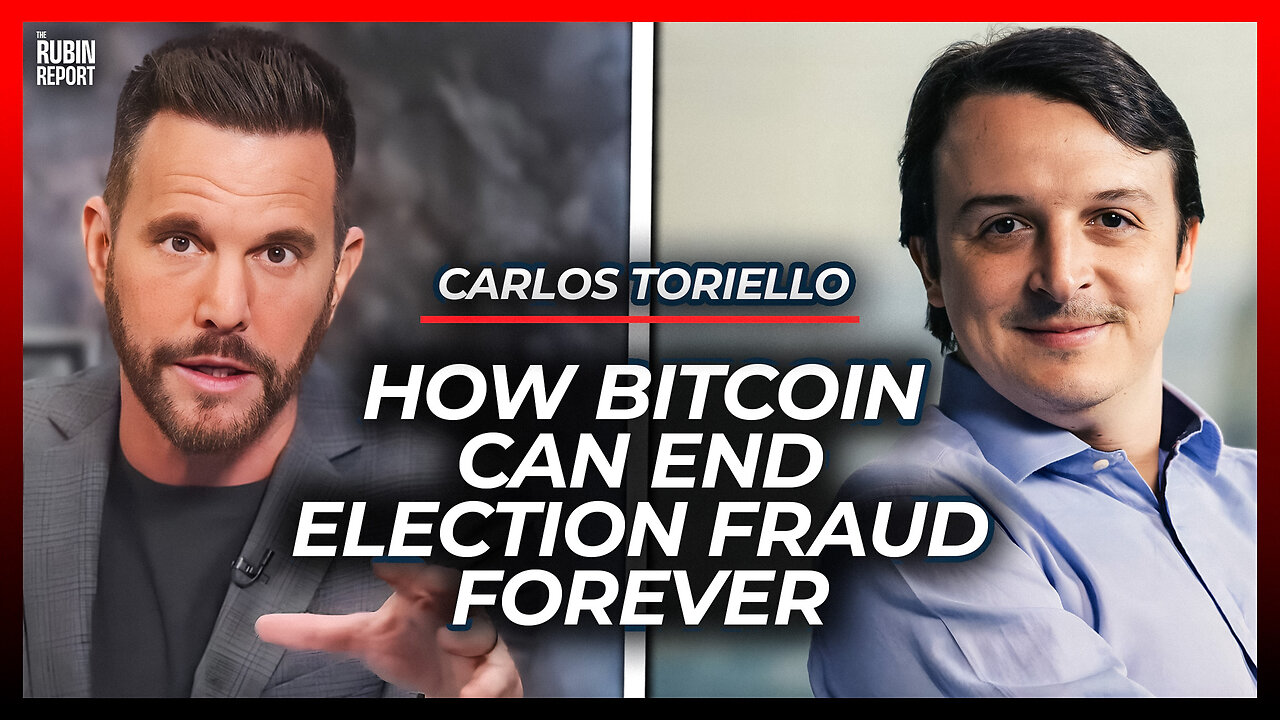 How Bitcoin Can Make Election Fraud Impossible | Carlos Toriello