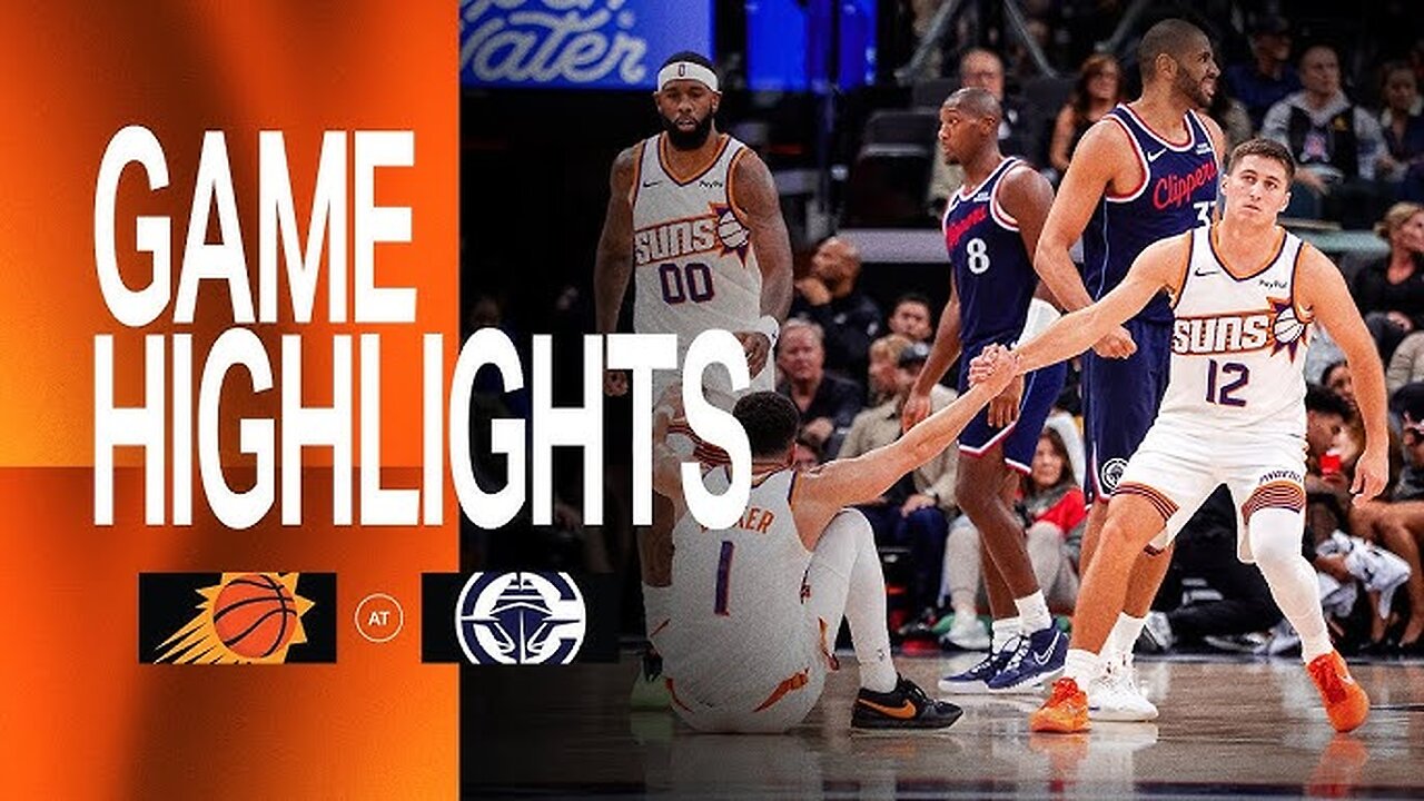 Los Angeles clippers vs phoenix suns