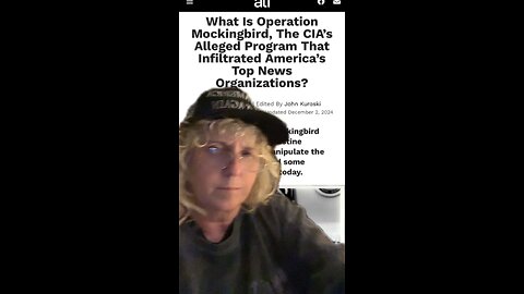 Operation mocking bird