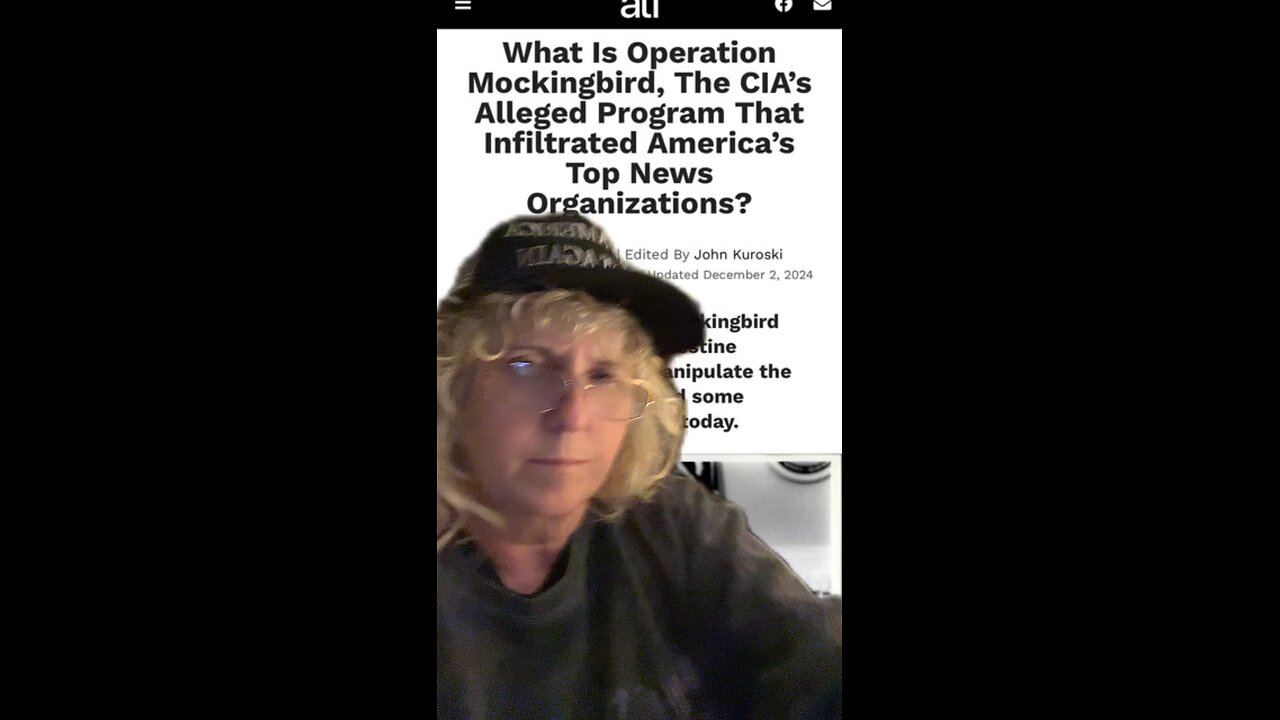 Operation mocking bird