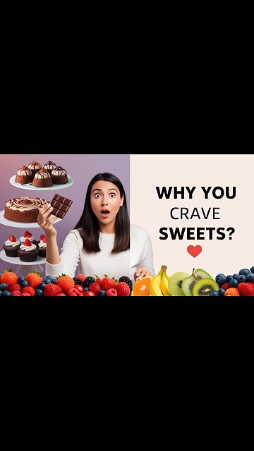 Why You Crave Sweets All The Time 😳 (And How To Fix It!)