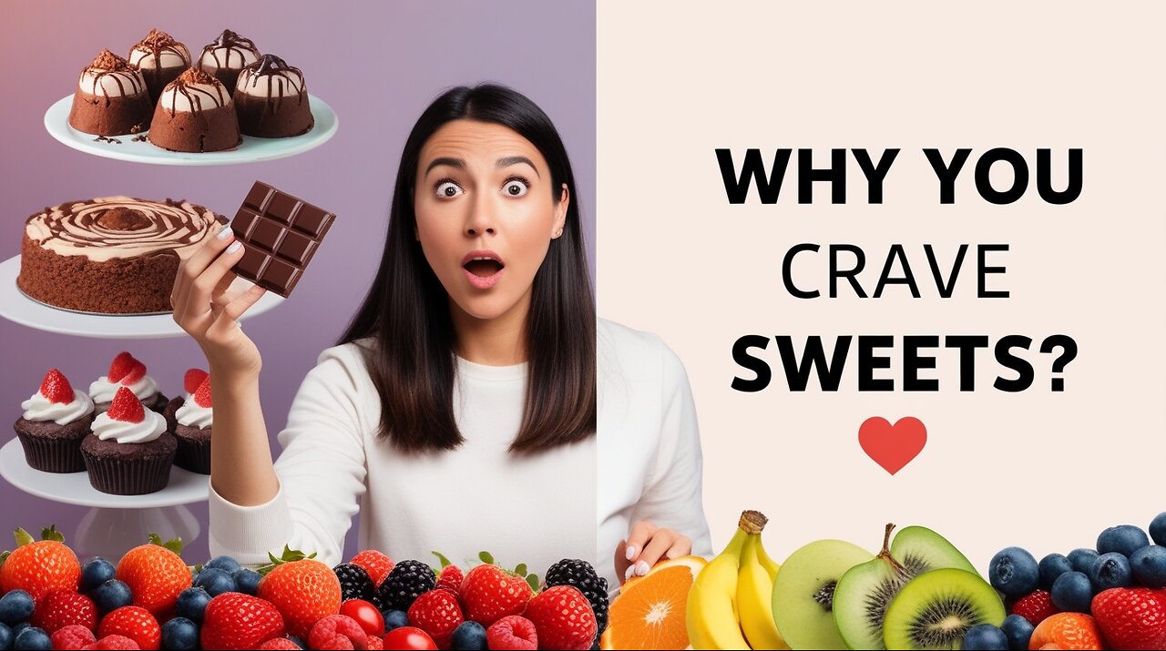 Why You Crave Sweets All The Time 😳 (And How To Fix It!)