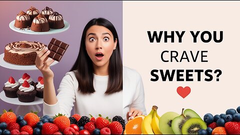 Why You Crave Sweets All The Time 😳 (And How To Fix It!)