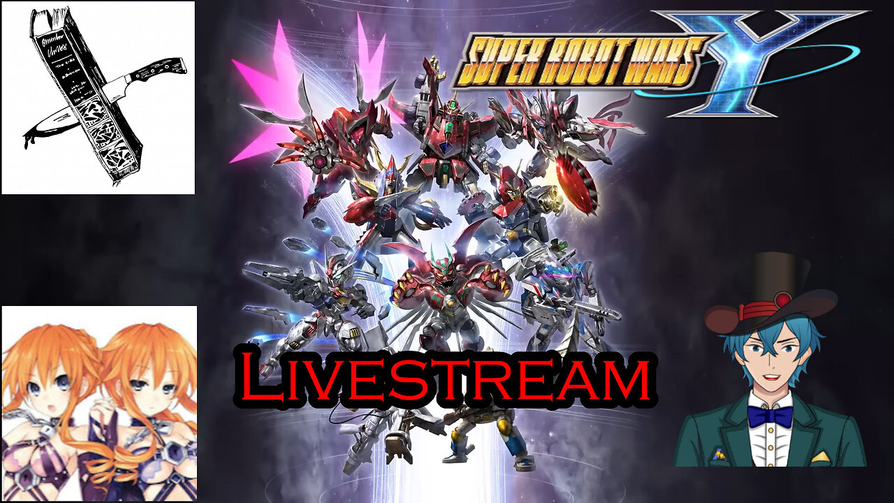 Let's Stream Super Robot Wars Y! Chapter 5 Startup