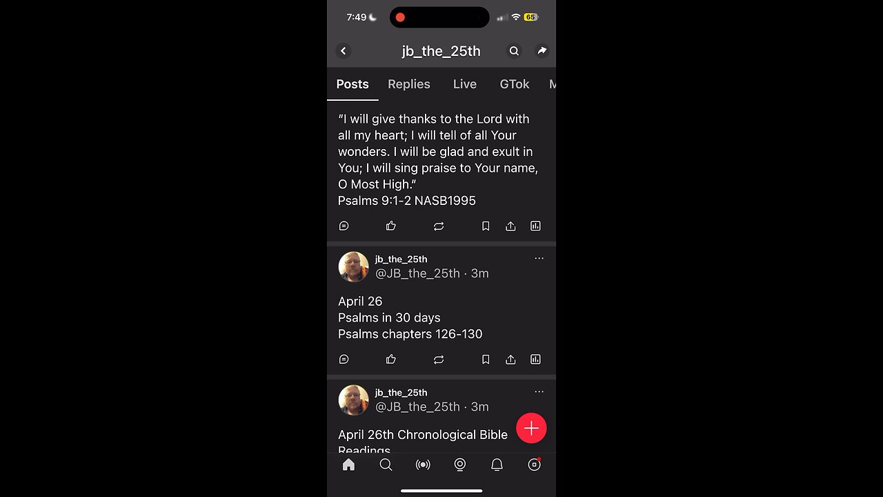 April 26, 2025