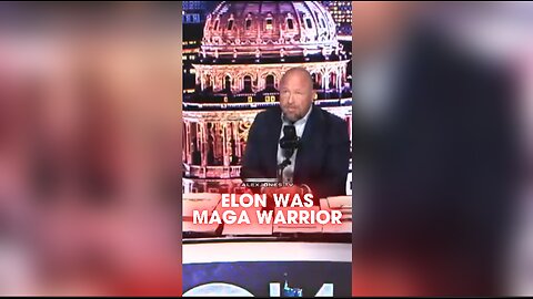 Alex Jones: Elon Musk Was Trump's Greatest Warrior - 6/6/25