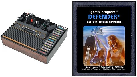 Atari 2600 - Defender