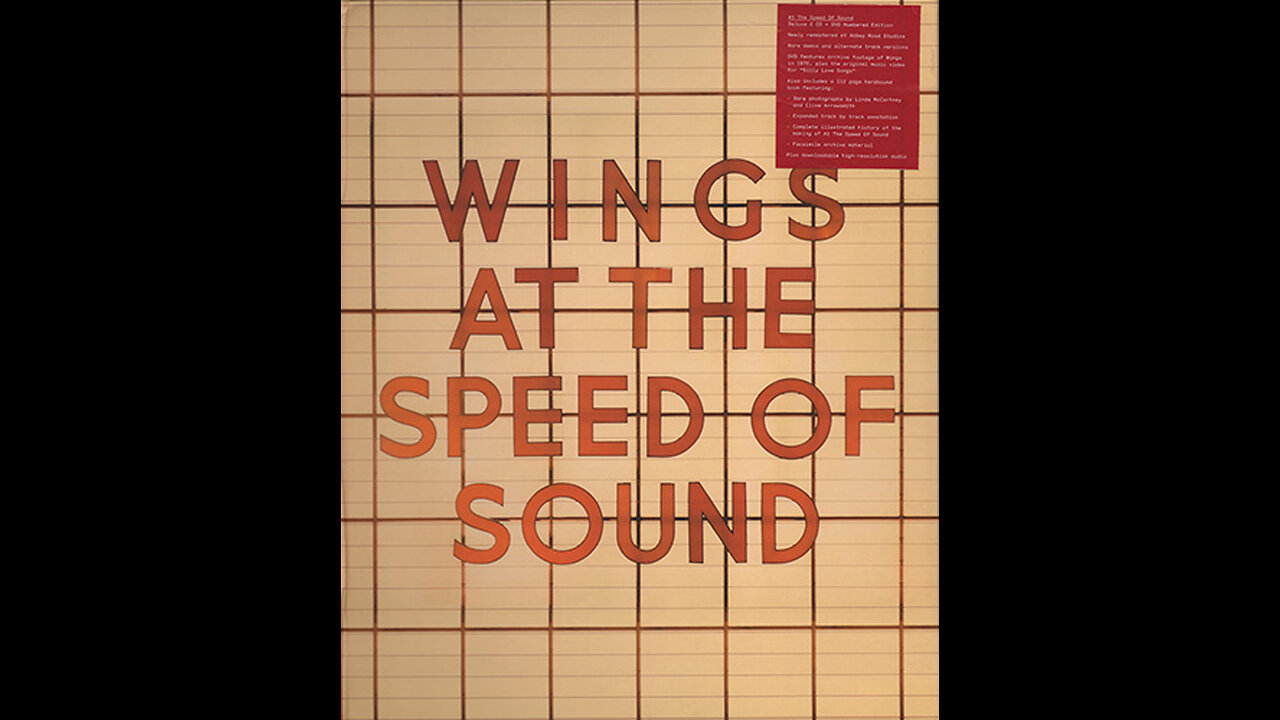 Wings - Wings At The Speed Of Sound (Deluxe Edition) 1976/2014 2xCD