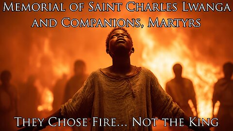 Daily Readings | Young Men on Fire: When Courage Costs Everything | June 3, 2025 | Ugandan Martyrs