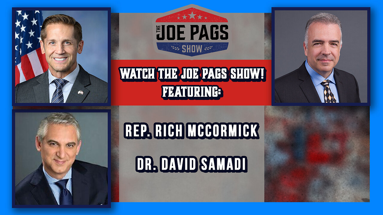 The Joe Pags Show 5-21-25