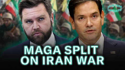 Foreign Policy Reshuffle REVEALS MAGA Split Over War With Iran