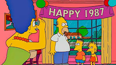 LISA IS TALKING TO GHOSTS _ THE SIMPSONS