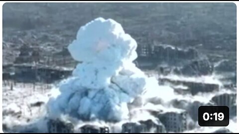 "Russian Army Employs ODAB-9000 Vacuum Bomb for the First Time in Volchansk"