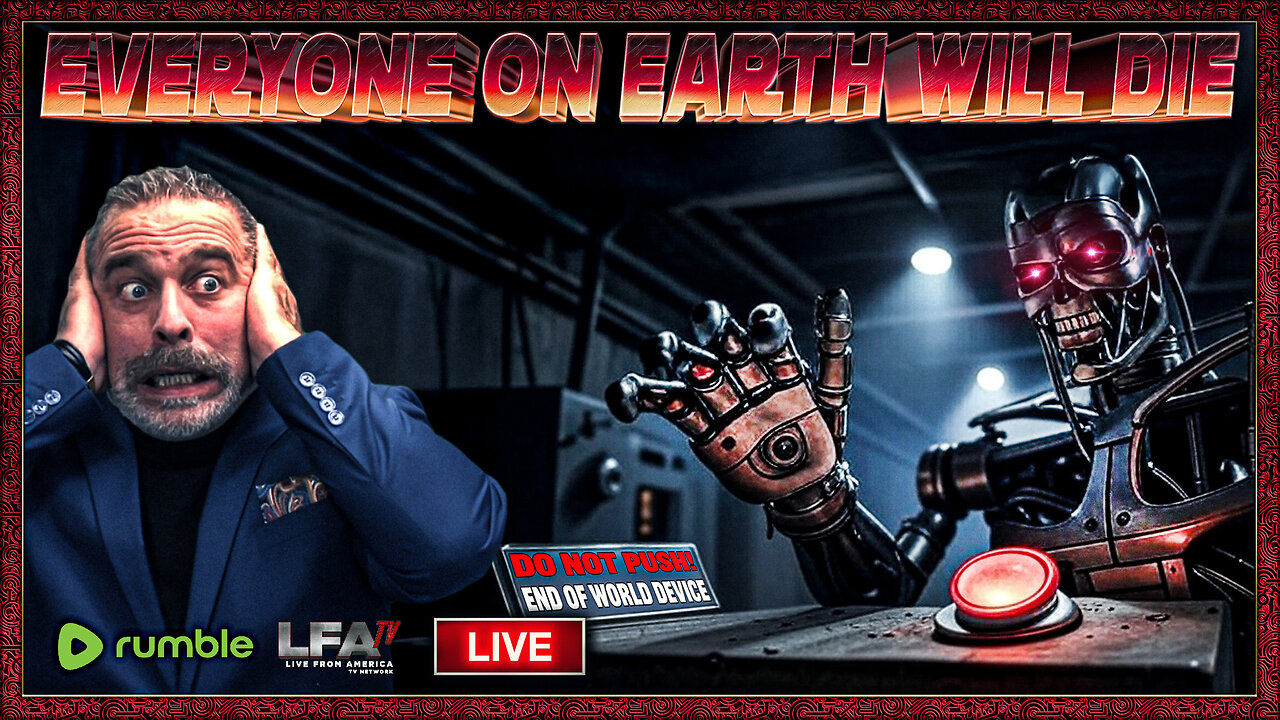 Founder Of AI Machine Intelligence: “Shut It Down…or We Are All Going To Die” | THE SANTILLI REPORT 5.27.25 4PM