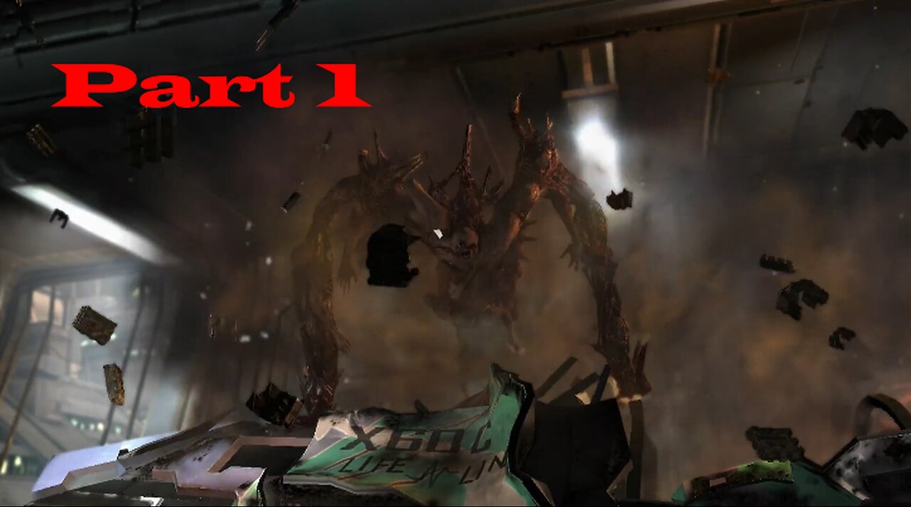 So much is happening! Dead Space 2 part 1