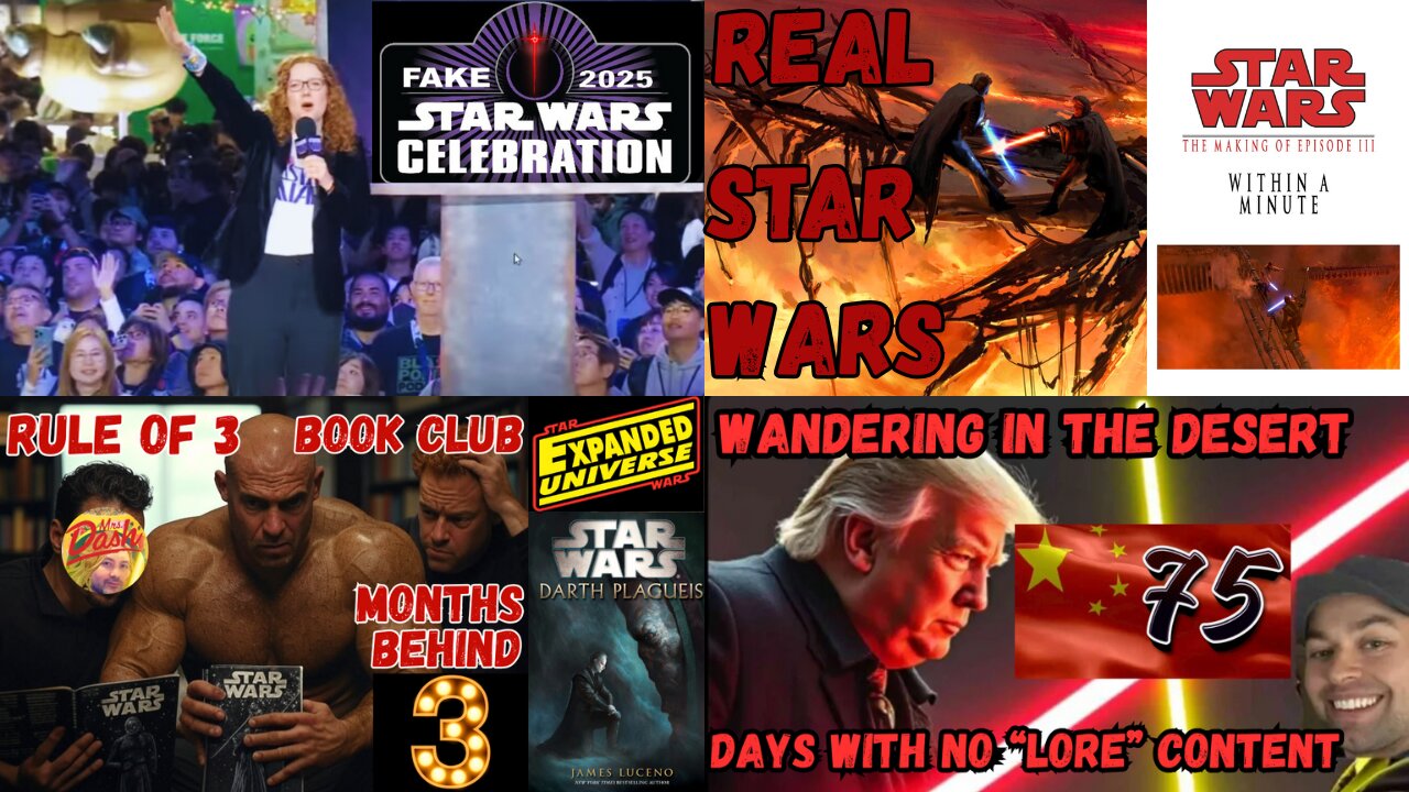 Star Wars Theory has FIRED the Ghost Writers? Revenge of the Sith MUSTAFAR Scene, Celebration Recap