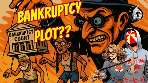 What the Hale$ BANKRUPTCY PLOT??!!