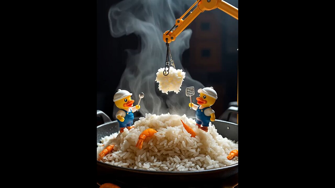 ai video cooking