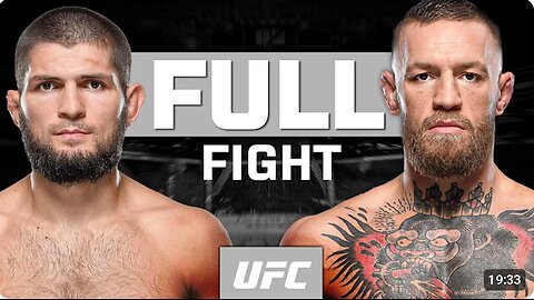 Khabib Nurmagomedov vs Conor McGregor | FULL FIGHT | UFC Classic