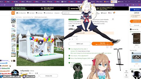 Filian's Temu Shopping Spree With Vedal and Neuro (5/25/2025)