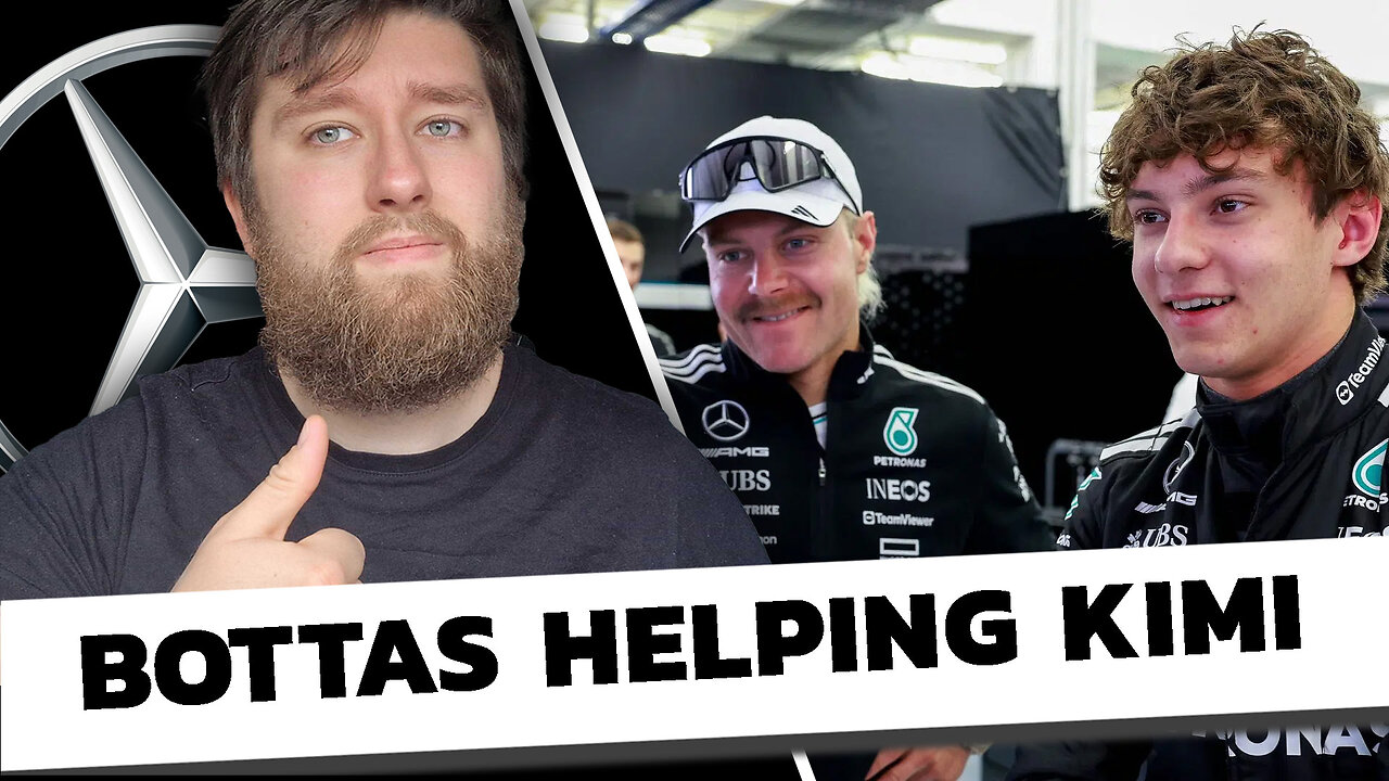 Valtteri Bottas Played a Crucial Role in Antonelli's Japanese GP Result