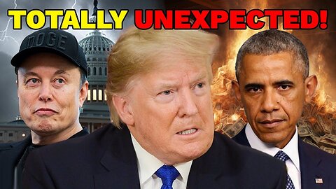 🔥Trump & Musk GO TO WAR as Obama gets BAD NEWS! Larry Elder GOES OFF!