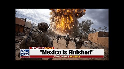 BREAKING: Cartel Army SLAUGHTERED in New Mexico — Marines UNLEASH Lightning Strike