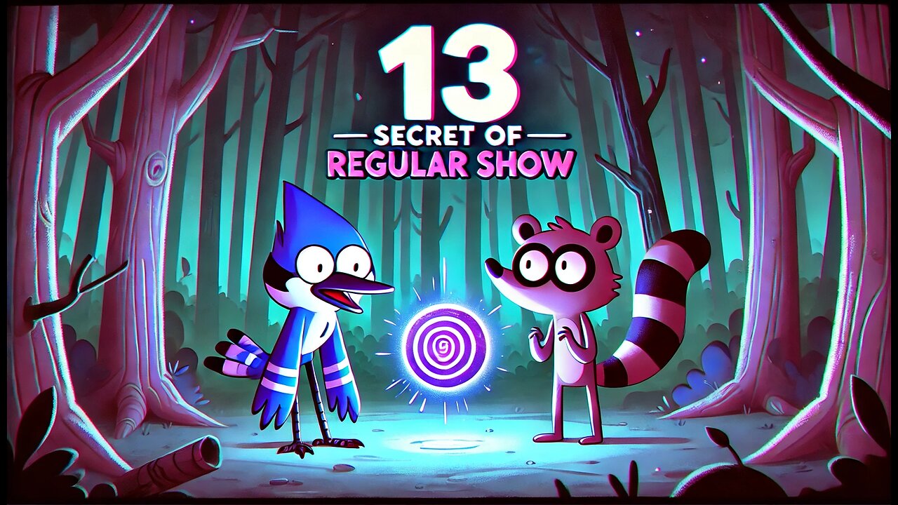 123 SECRET OF REGULAR SHOW