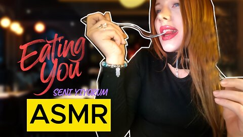 ASMR Türkçe / 10 DAKİKA İçinde Seni Yiyorum Roleplay
