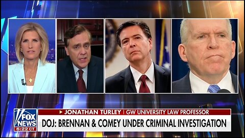 Turley: Brennan and Comey Knew That The Steele Dossier’s Credibility Was Not True