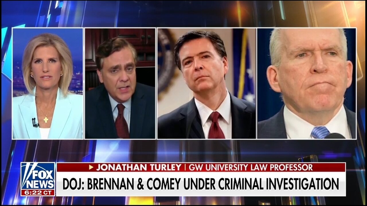 Turley: Brennan and Comey Knew That The Steele Dossier’s Credibility Was Not True