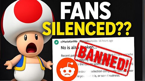 Mario Kart World Players Are Getting BANNED for Complaining!