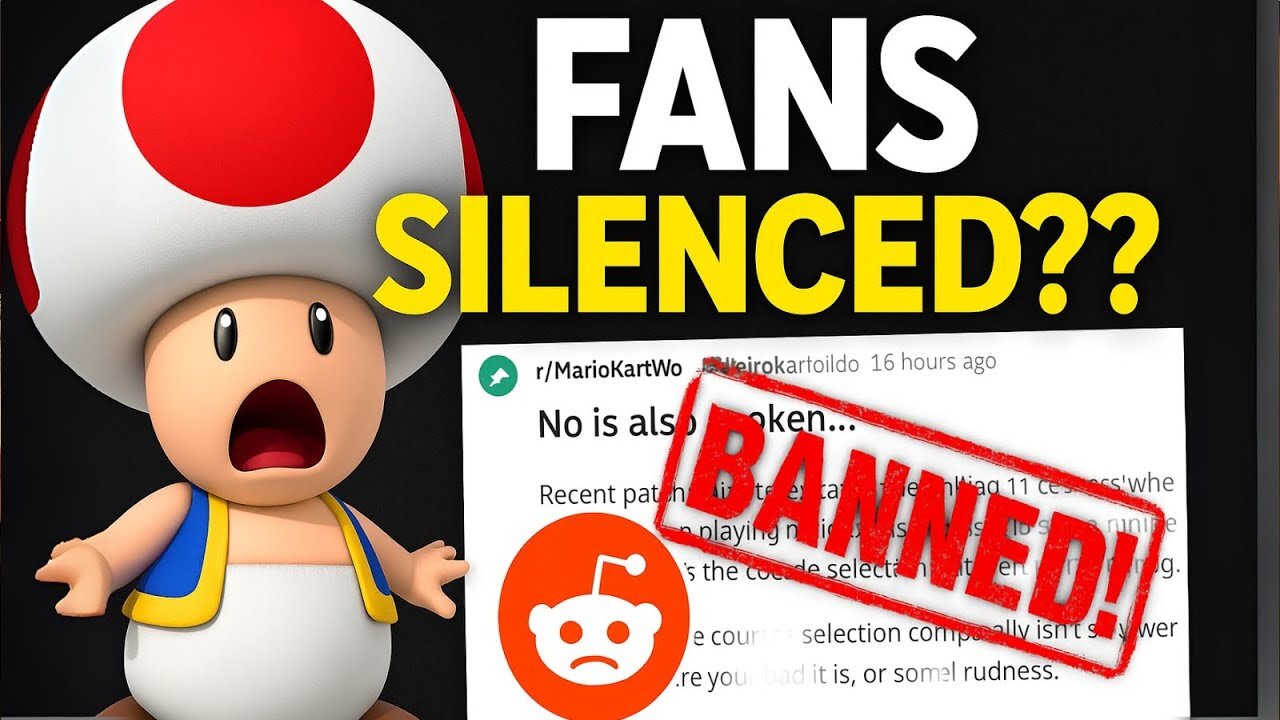Mario Kart World Players Are Getting BANNED for Complaining!