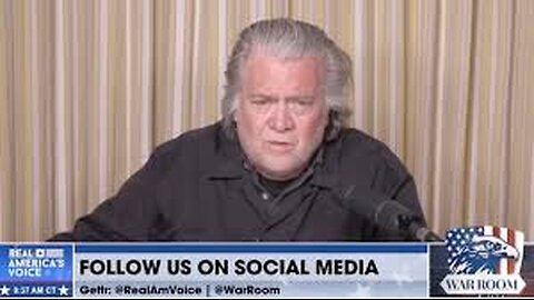 Steve Bannon Torches Kash Patel Over ‘Group Hug’ Press Conference About Charlie