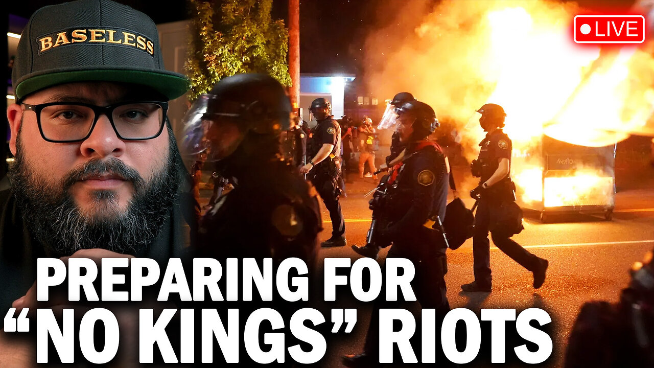 National Guard DEPLOYED! Cities Across The Country Prepare For Mass "No Kings" Day RIOTS